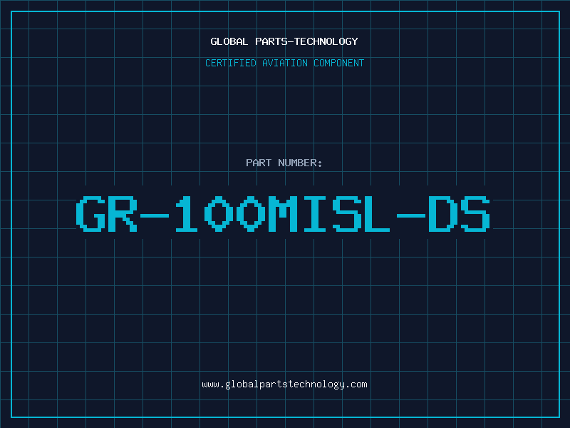 Aviation Part GR-100MISL-DS