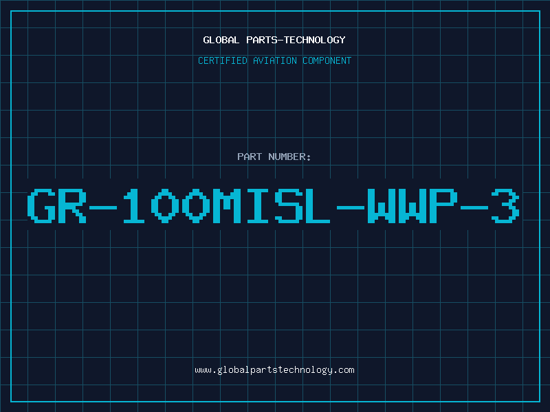 Aviation Part GR-100MISL-WWP-3