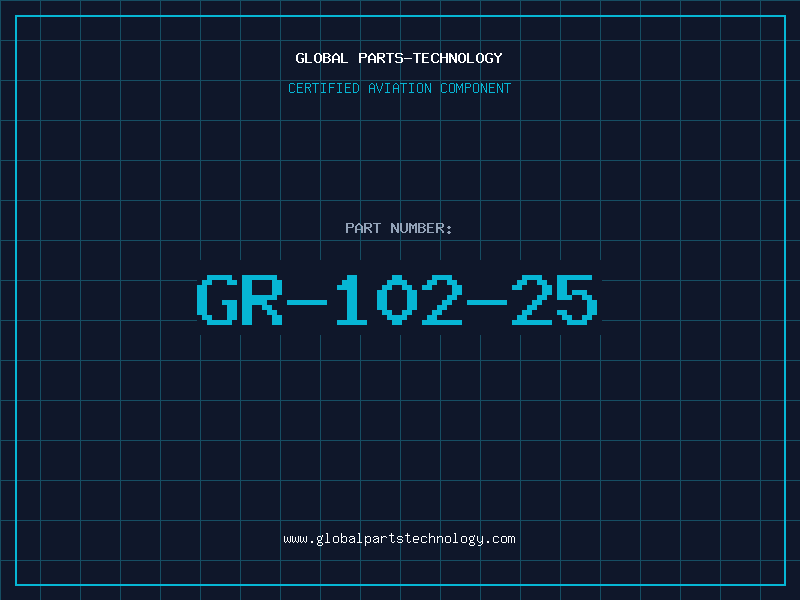 Aviation Part GR-102-25