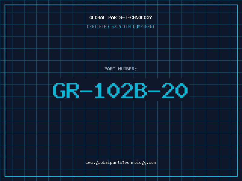 Aviation Part GR-102B-20