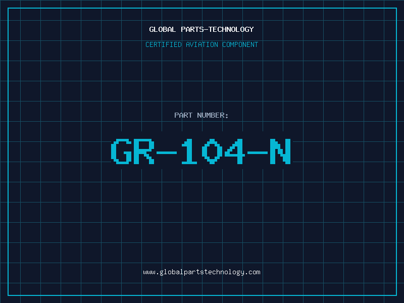 Aviation Part GR-104-N