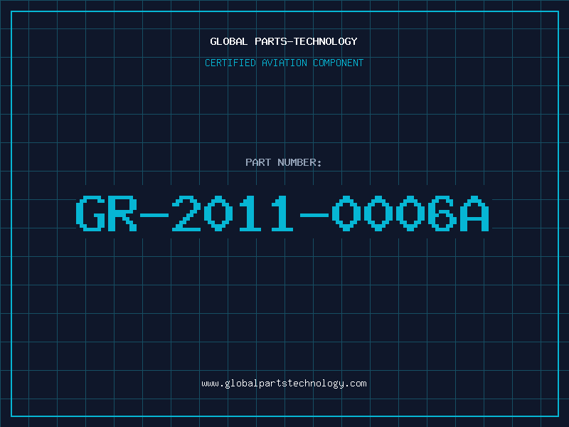 Aviation Part GR-2011-0006A