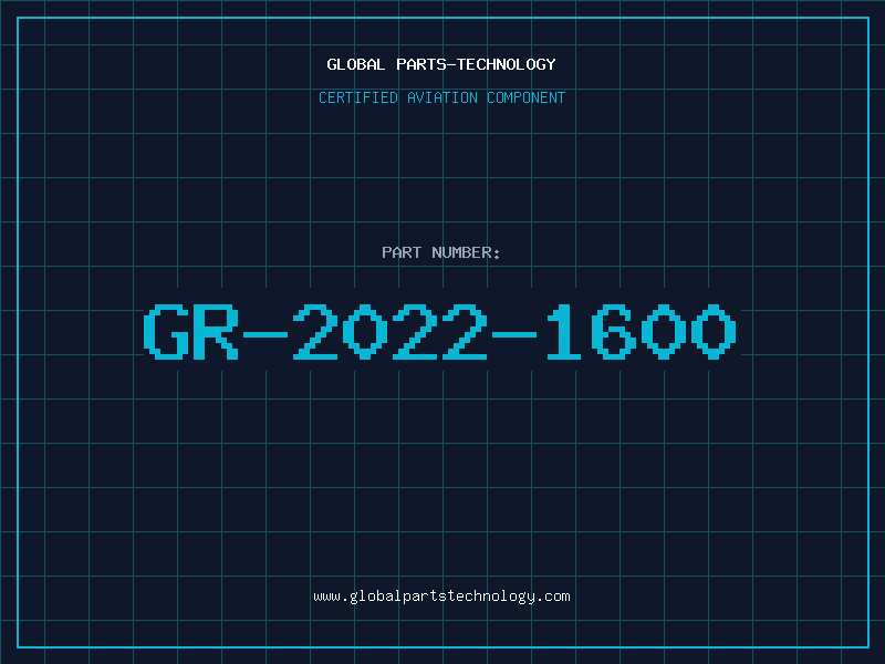 Aviation Part GR-2022-1600