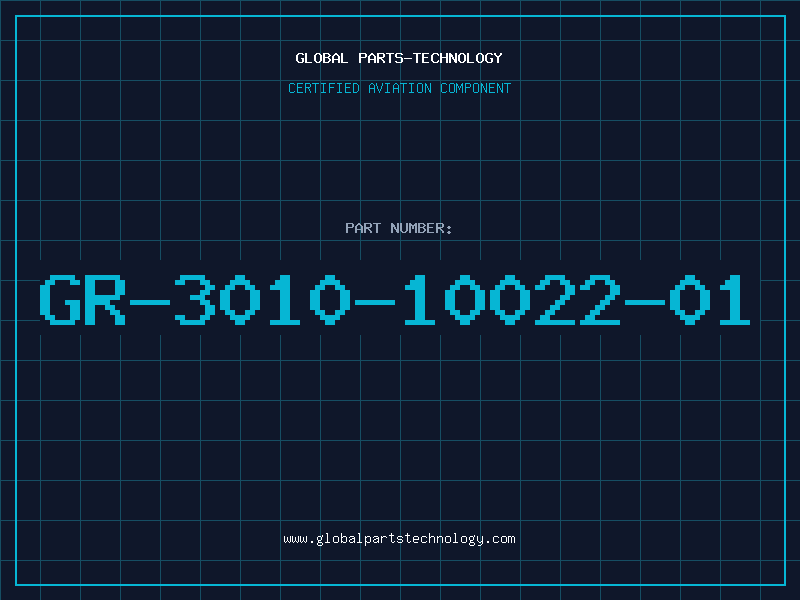 Aviation Part GR-3010-10022-01