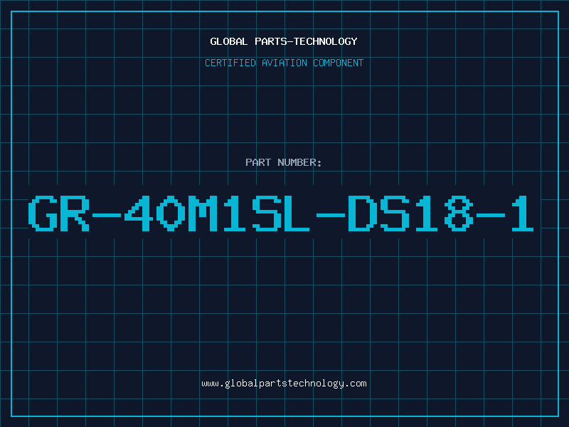 Aviation Part GR-40M1SL-DS18-1