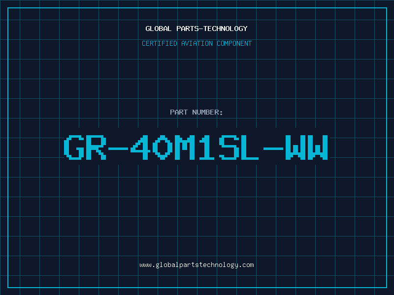 Aviation Part GR-40M1SL-WW