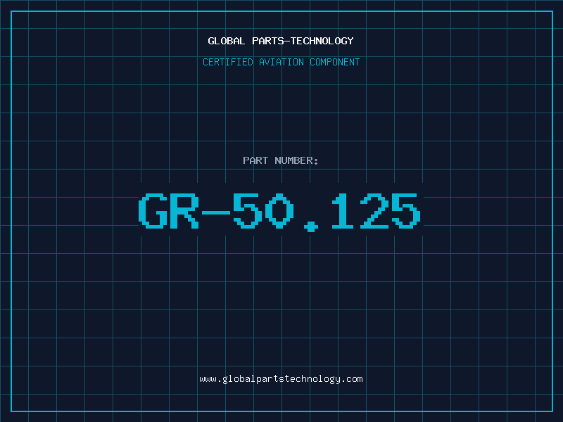 Aviation Part GR-50.125