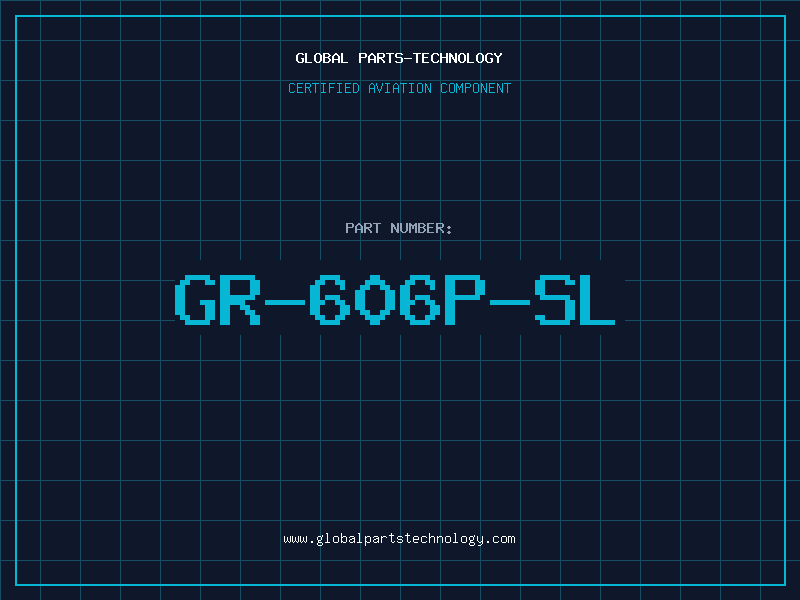 Aviation Part GR-606P-SL