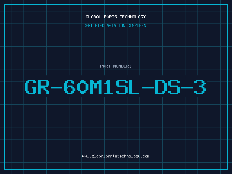 Aviation Part GR-60M1SL-DS-3