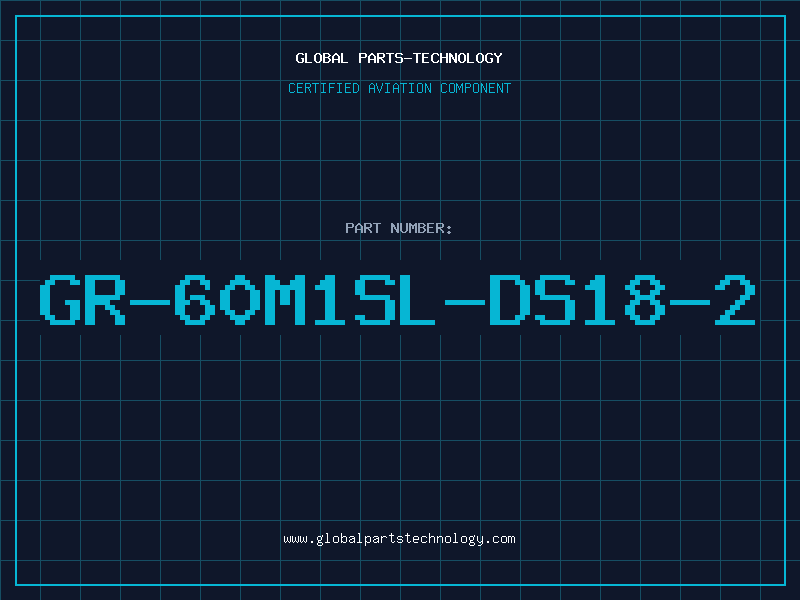 Aviation Part GR-60M1SL-DS18-2