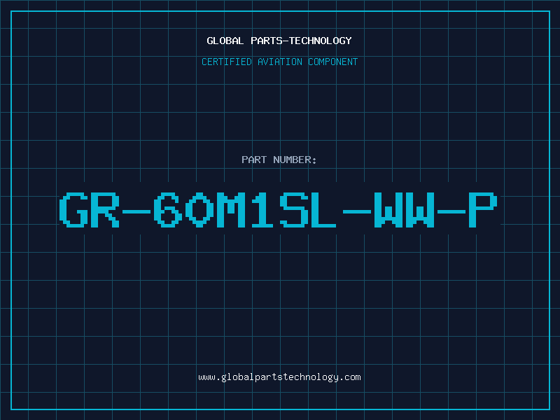 Aviation Part GR-60M1SL-WW-P