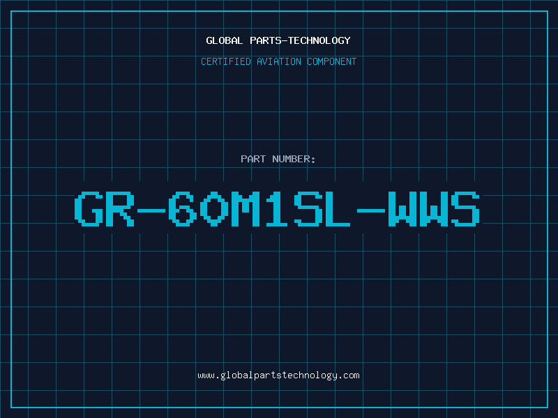 Aviation Part GR-60M1SL-WWS