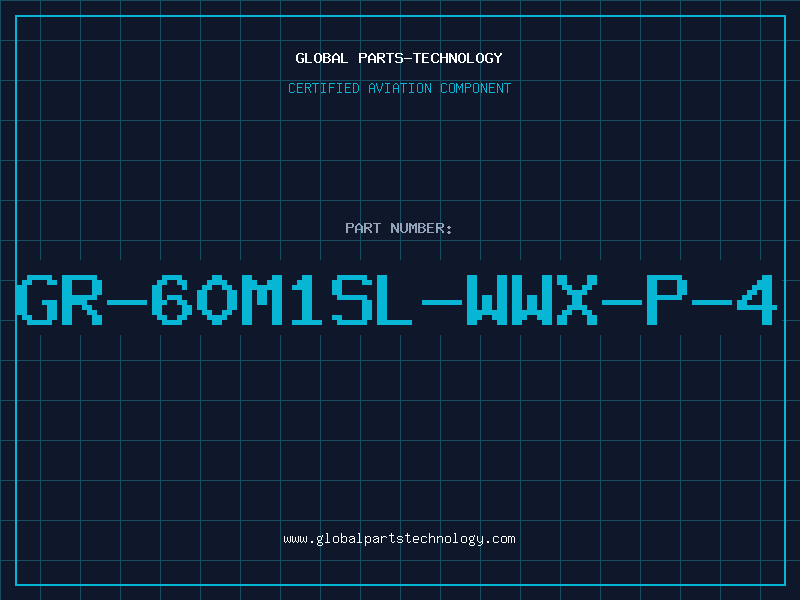 Aviation Part GR-60M1SL-WWX-P-4