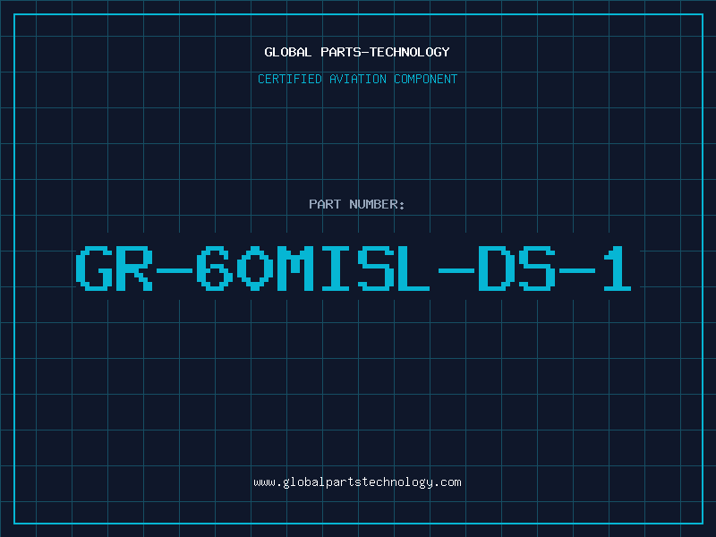 Aviation Part GR-60MISL-DS-1