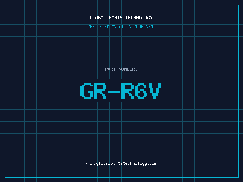 Aviation Part GR-R6V