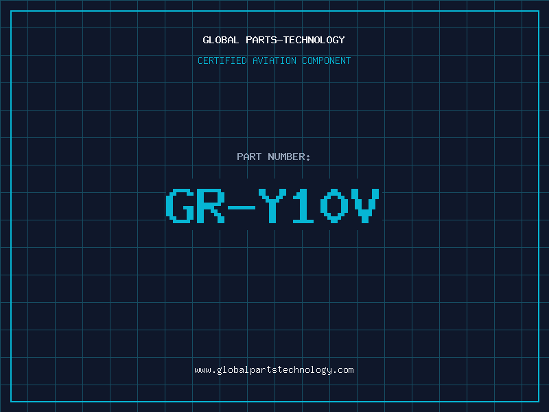 Aviation Part GR-Y10V