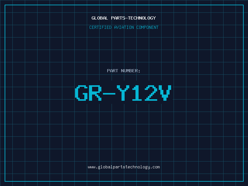Aviation Part GR-Y12V