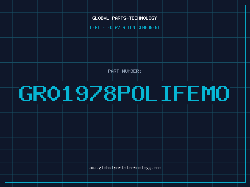 Aviation Part GR01978POLIFEMO