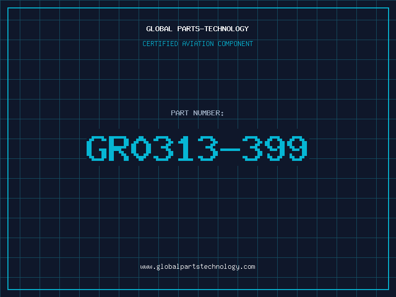 Aviation Part GR0313-399