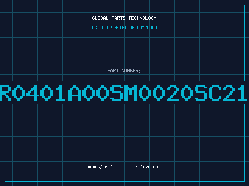 Aviation Part GR0401A00SM0020SC21B