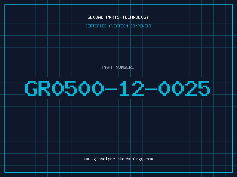 Aviation Part GR0500-12-0025