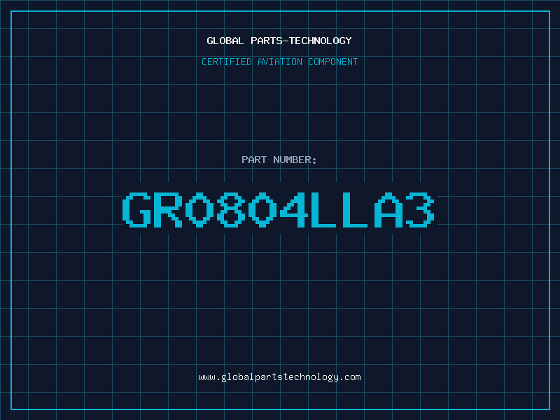 Aviation Part GR0804LLA3