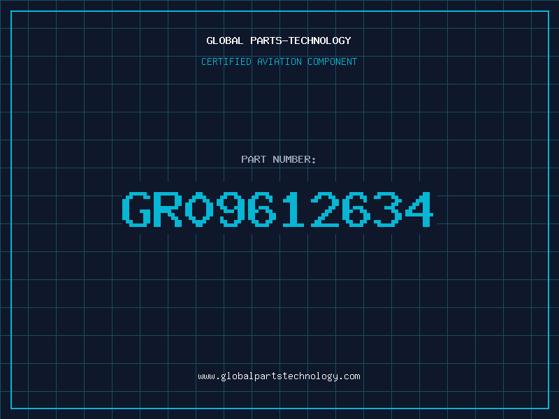 Aviation Part GR09612634
