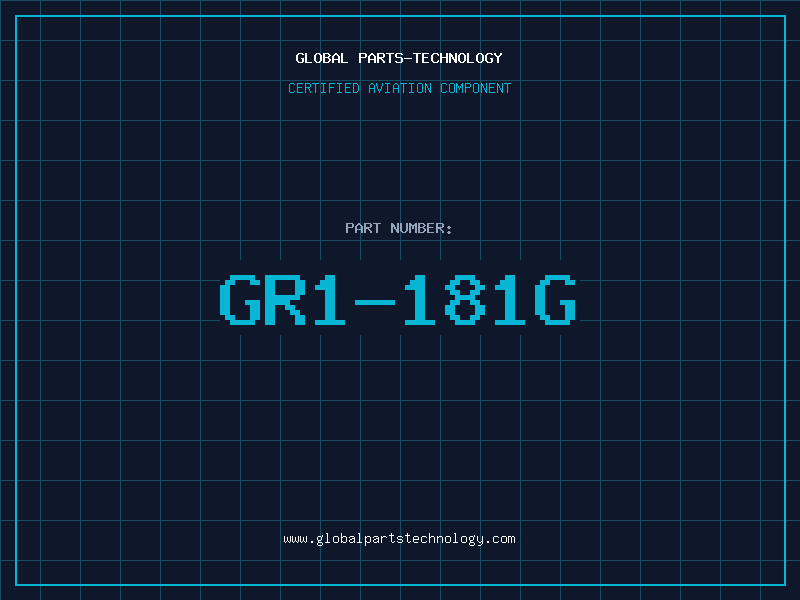 Aviation Part GR1-181G