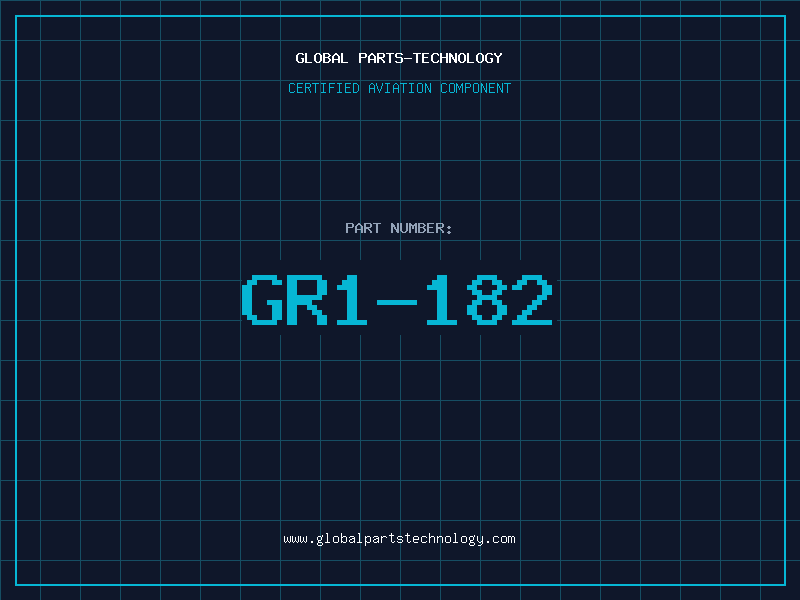 Aviation Part GR1-182