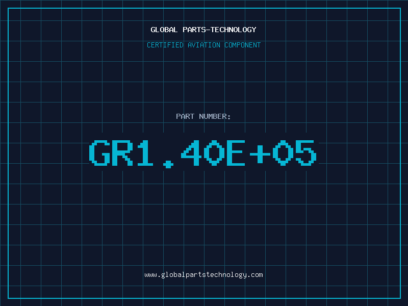 Aviation Part GR1.40E+05