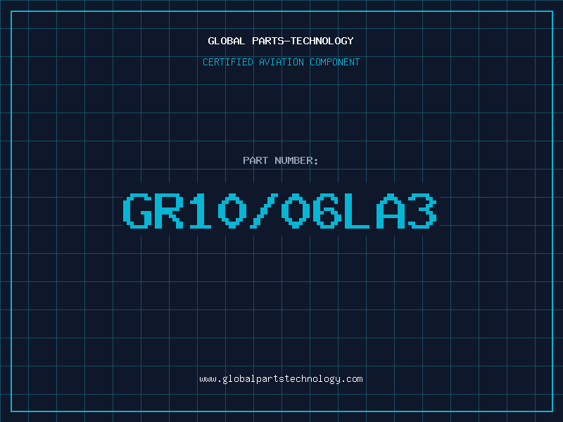 Aviation Part GR10/06LA3