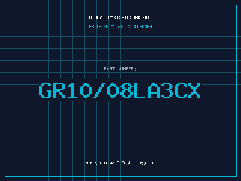 Aviation Part GR10/08LA3CX