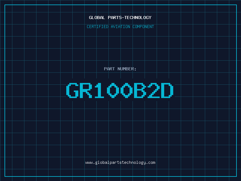 Aviation Part GR100B2D