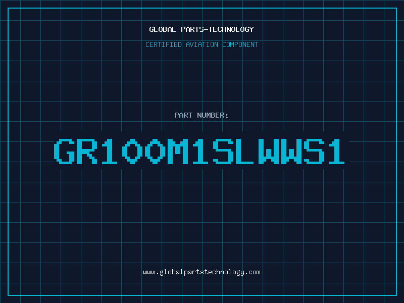 Aviation Part GR100M1SLWWS1