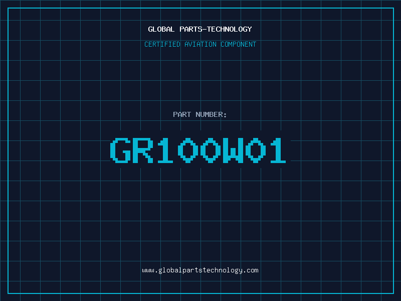 Aviation Part GR100W01
