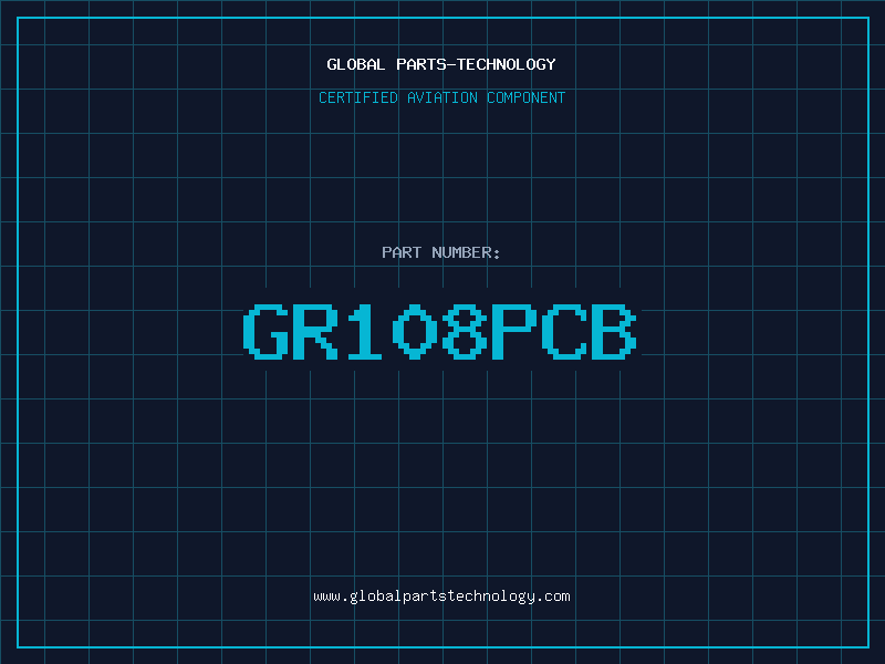 Aviation Part GR108PCB