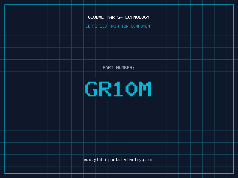Aviation Part GR10M