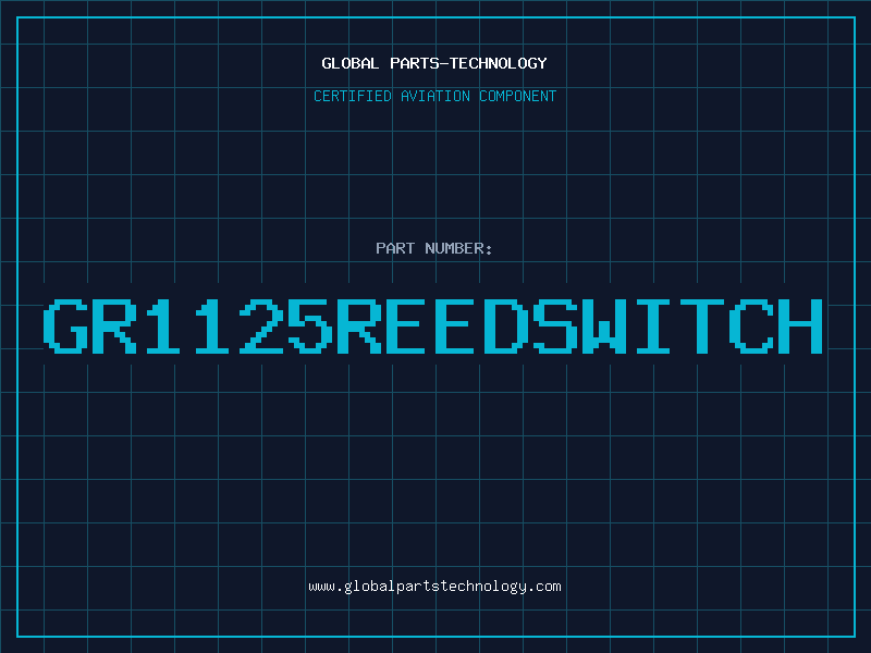 Aviation Part GR1125REEDSWITCH