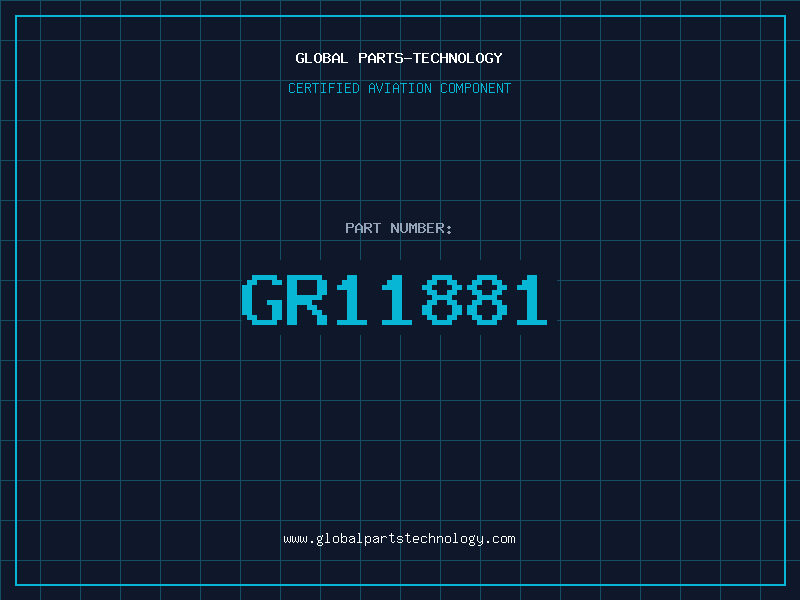 Aviation Part GR11881