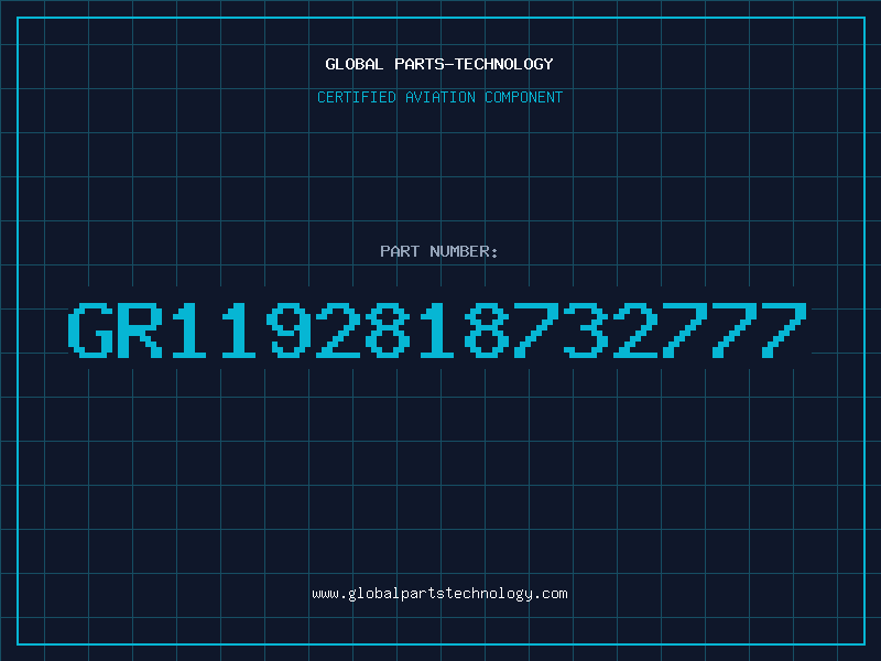 Aviation Part GR1192818732777