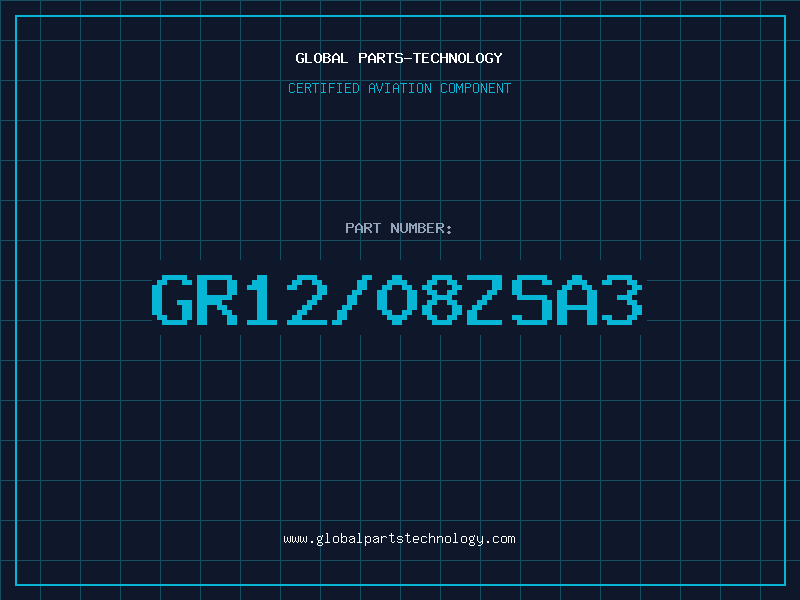 Aviation Part GR12/08ZSA3