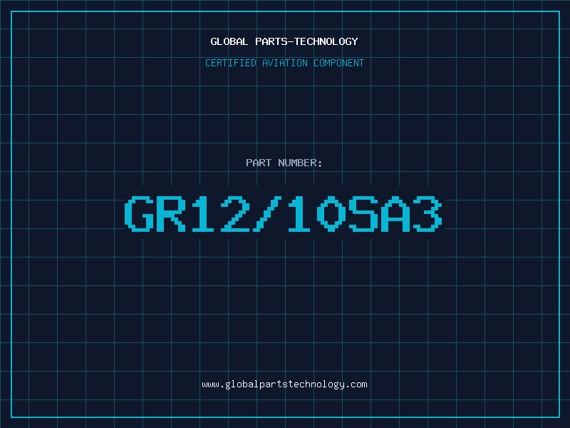 Aviation Part GR12/10SA3