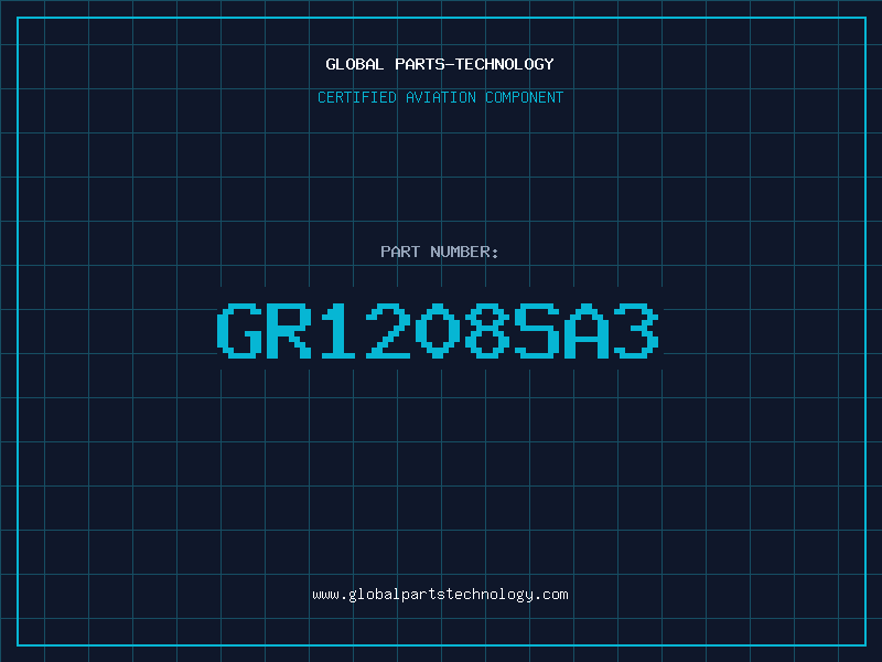 Aviation Part GR1208SA3