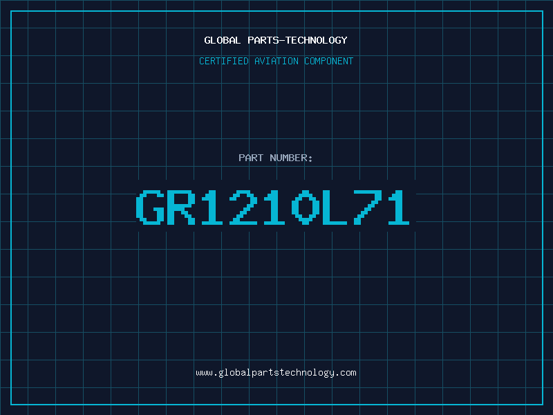 Aviation Part GR1210L71