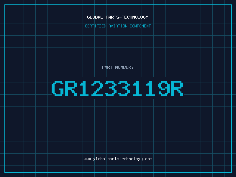 Aviation Part GR1233119R