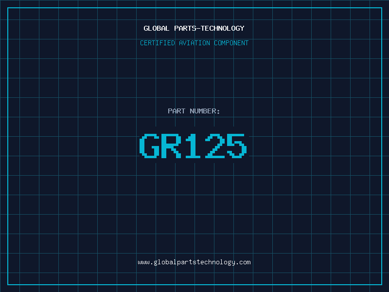 Aviation Part GR125