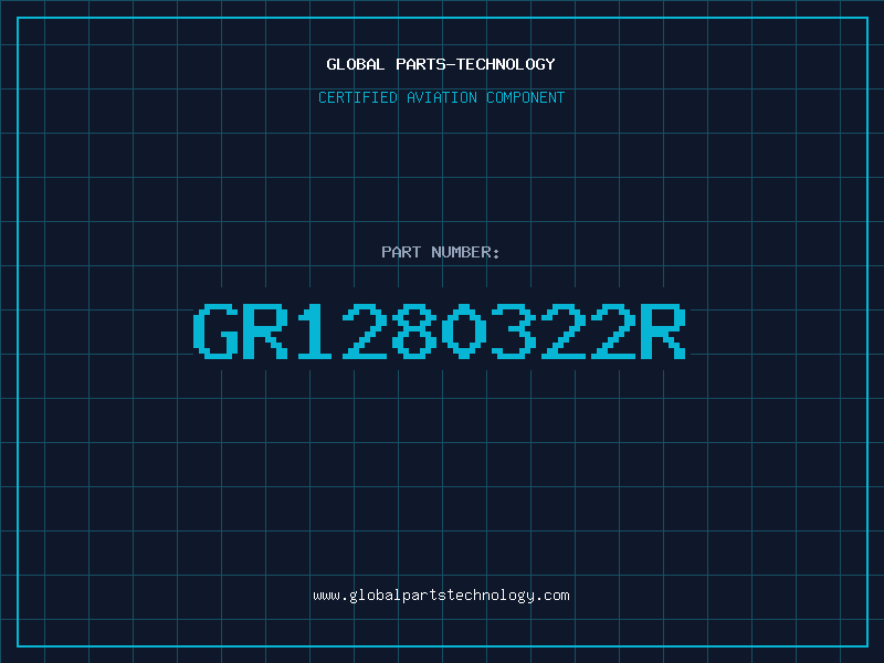 Aviation Part GR1280322R