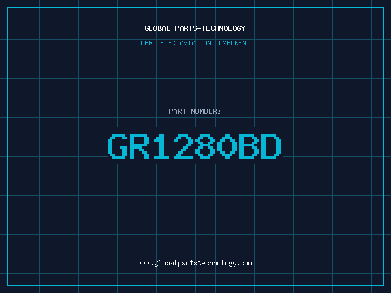 Aviation Part GR1280BD