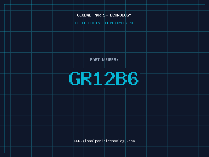 Aviation Part GR12B6
