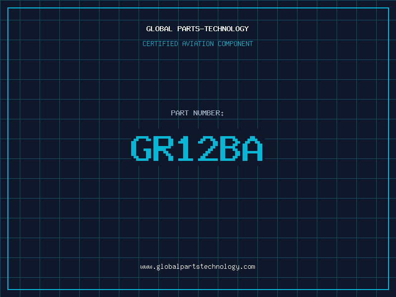 Aviation Part GR12BA